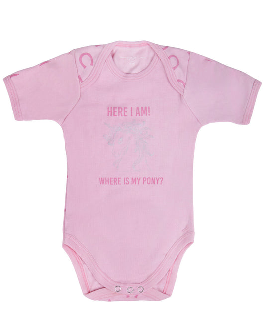 Romper Bobby Desert Rose