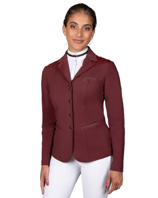 Kae Bordeaux competition jacket