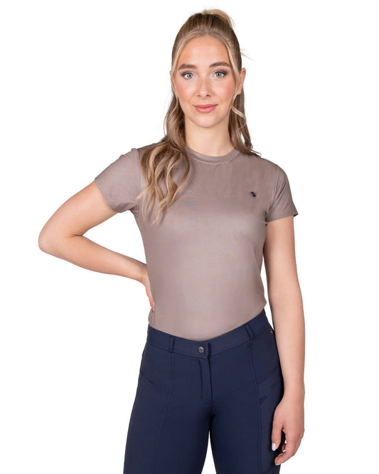 Sports shirt Summer Focus Taupe