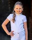 Competition shirt Djune Junior White