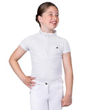 Competition shirt Djune Junior White