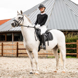 Winter rijlegging Junior Juliet Wit