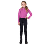 Riding leggings Lissie Junior Full Grip Black