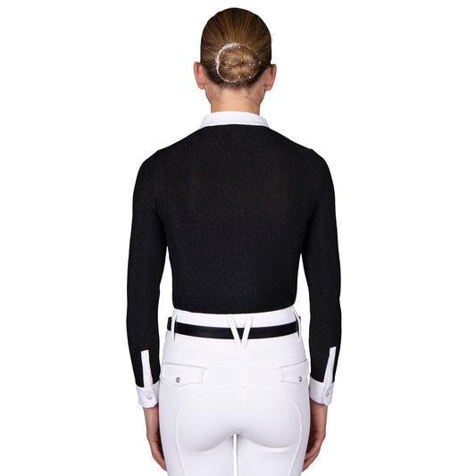 Wedstrijdshirt Juliet Dames Zwart