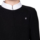 Competition shirt Juliet Junior Black