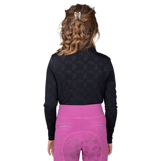 Sports shirt Lissie Junior Black