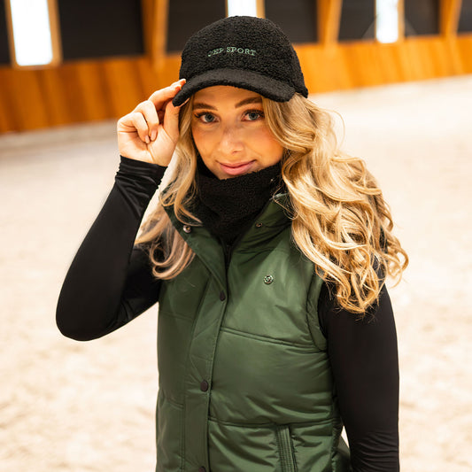 Cap Avélie Black