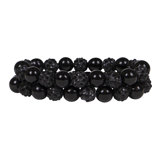 Knotband Twinkle Zwart