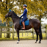 Rijbroek Softshell Lymee Full Grip Zwart