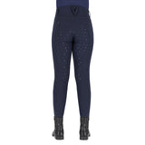 Rijbroek Softshell Lymee Full Grip Zwart