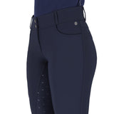 Rijbroek Softshell Lymee Full Grip Zwart