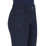 Rijbroek Softshell Lymee Full Grip Zwart