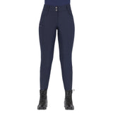 Rijbroek Softshell Lymee Full Grip Zwart