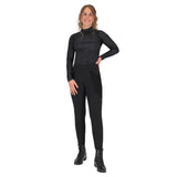 Rijlegging Zahra Knie Grip Zwart