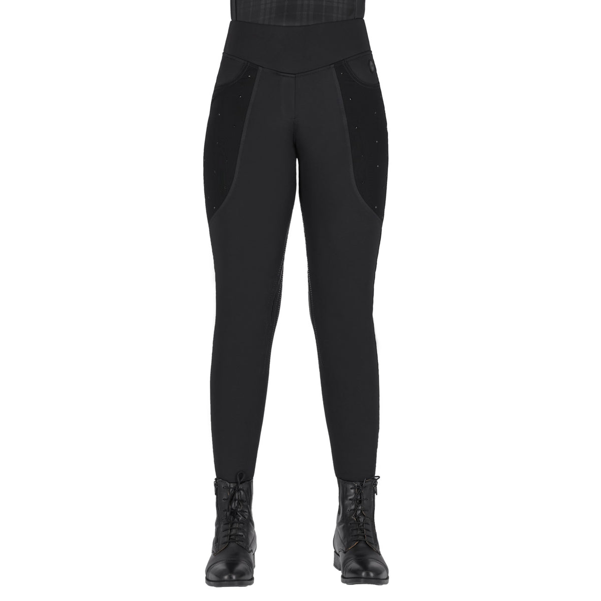 Rijlegging Zahra Knie Grip Zwart
