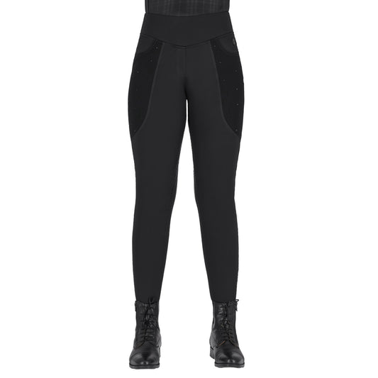 Rijlegging Zahra Knie Grip Zwart