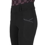 Rijlegging Lize Full Grip Zwart