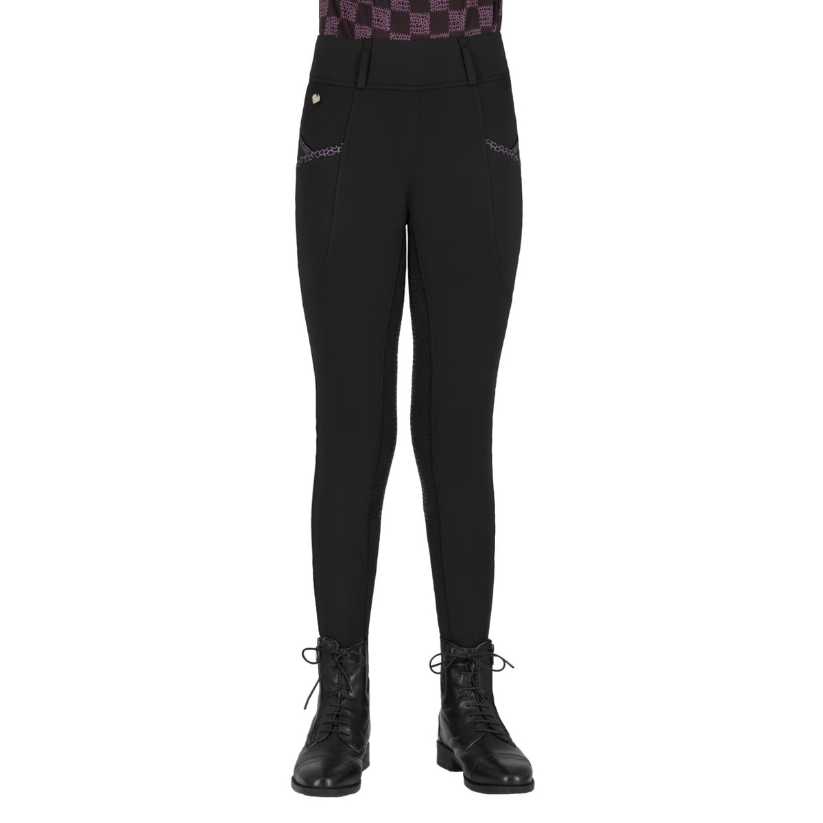 Rijlegging Lize Full Grip Zwart
