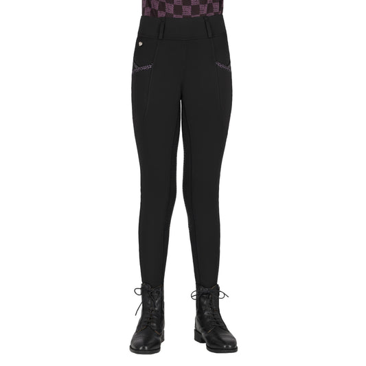 Rijlegging Lize Full Grip Zwart