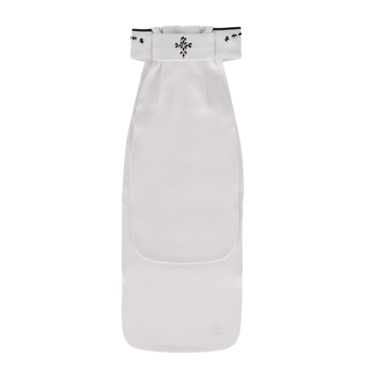 Plastron Novah Wit/Zwart