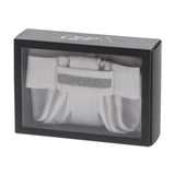 Plastron Miyah Wit/Zilver