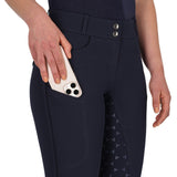 Rijbroek Aubree Full Grip Navy