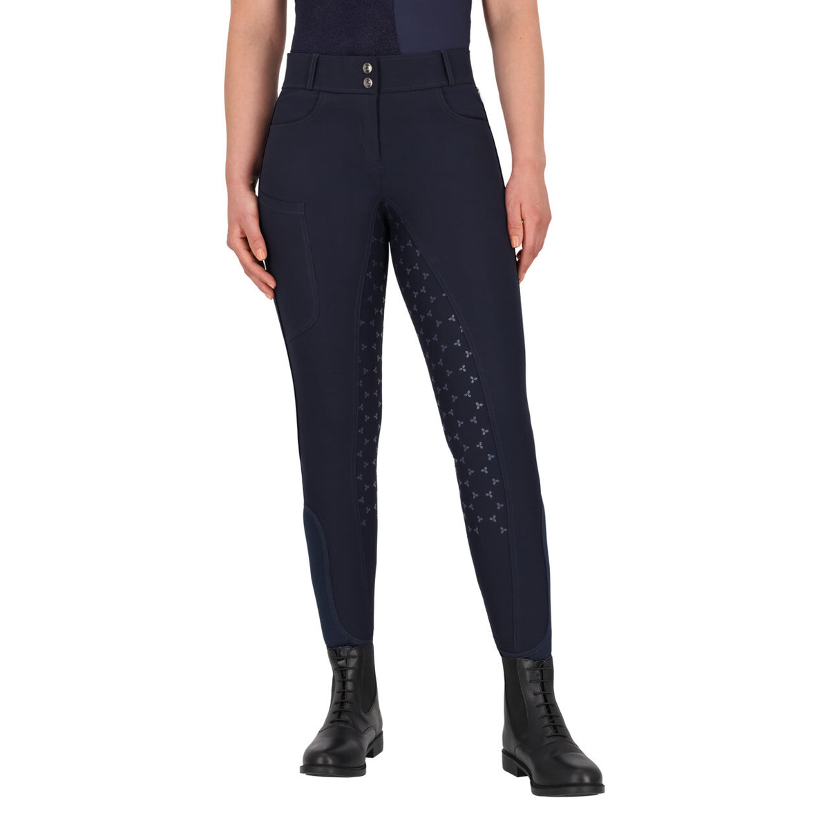 Rijbroek Aubree Full Grip Navy