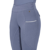 Rijlegging Aubree Been Grip Misty Blue