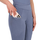 Rijlegging Aubree Been Grip Misty Blue