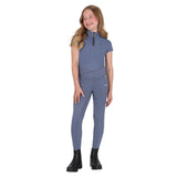 Rijlegging Aubree Junior Been Grip Misty Blue
