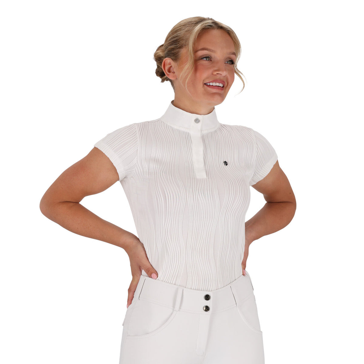 Wedstrijdshirt Kynlee Wit