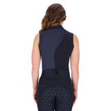 Mouwloze sporttop Aubree Navy