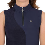 Mouwloze sporttop Aubree Navy