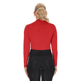 Sportshirt Lange Mouwen Oakleigh Sunset Red