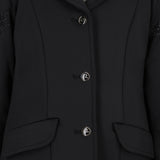 Wedstrijdjas Jip Junior Zwart