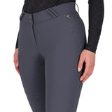Rijbroek Livora Full Grip Iron Grey