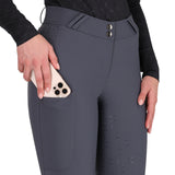 Rijbroek Livora Full Grip Iron Grey