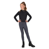 Rijbroek Livora Junior Full Grip Iron Grey