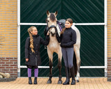 Rijbroek Livora Junior Full Grip Iron Grey