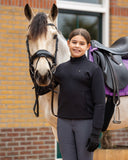 Rijbroek Livora Junior Full Grip Iron Grey
