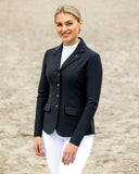 Wedstrijdjas Amilara Zwart