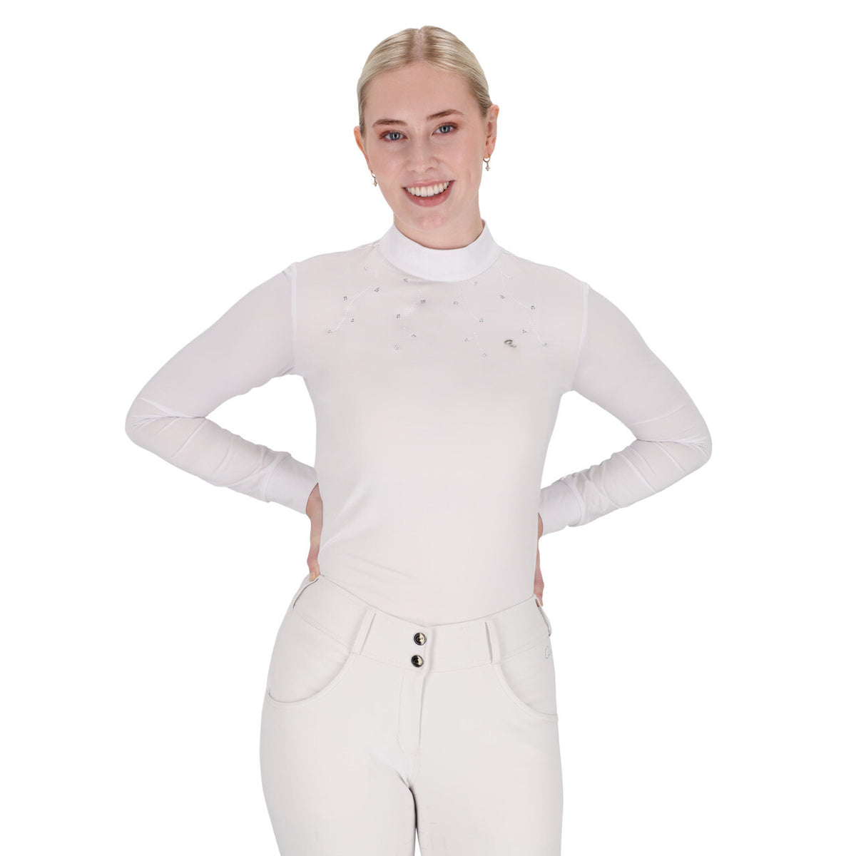 Wedstrijdshirt Amilara Wit