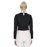 Wedstrijdshirt Amilara Zwart