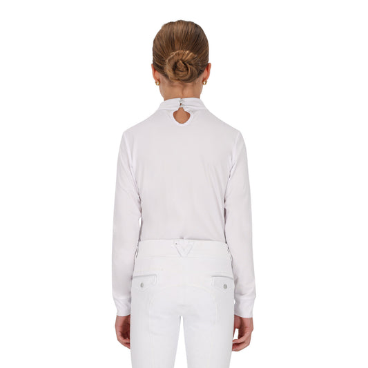 Wedstrijdshirt Amilara Junior Wit