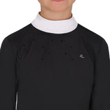 Wedstrijdshirt Amilara Junior Zwart