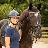 Veiligheidscap Toledo polo visor Navy