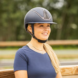 Veiligheidscap Toledo polo visor Navy