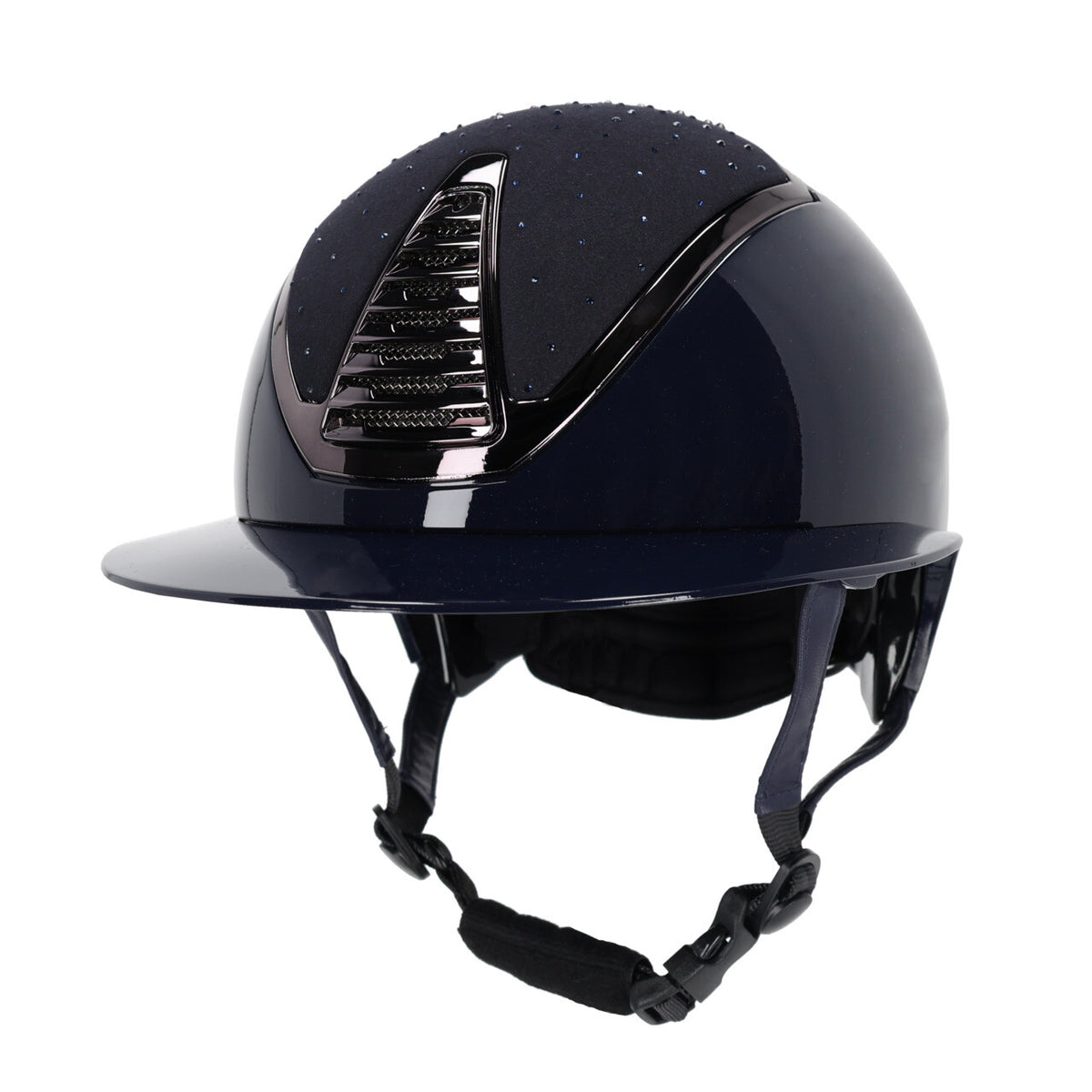 Veiligheidscap Memphis polo visor Navy