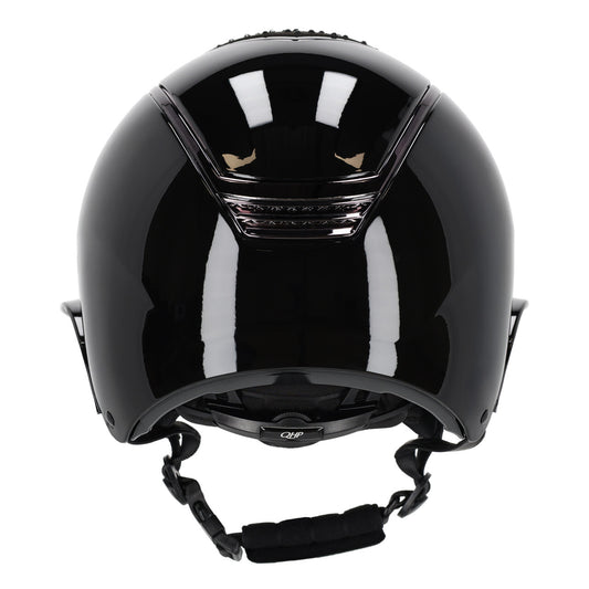 Veiligheidscap Memphis polo visor Zwart