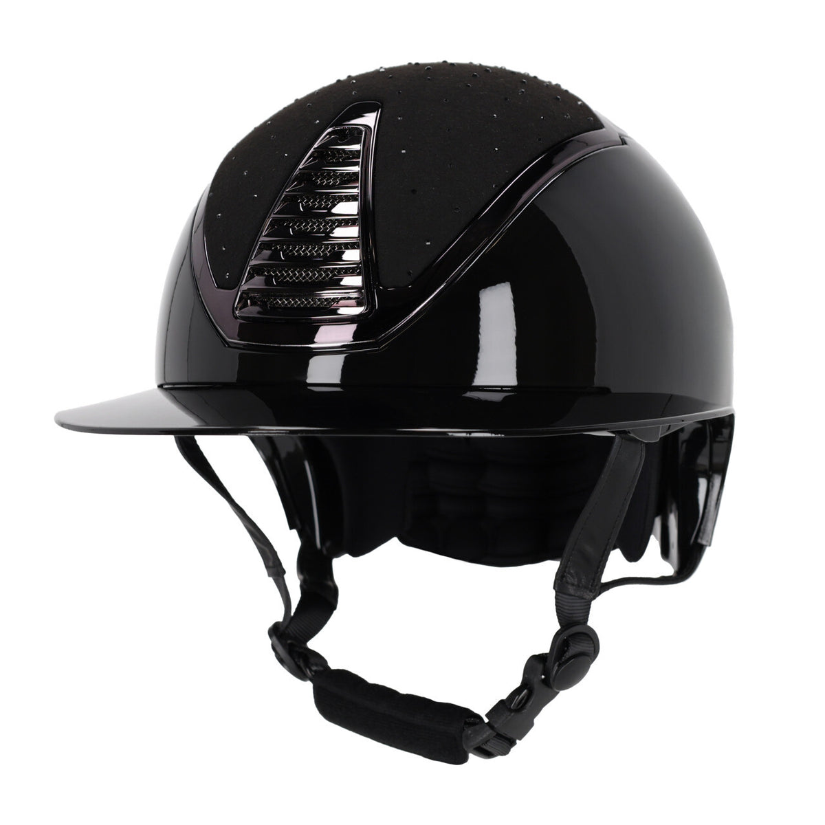 Veiligheidscap Memphis polo visor Zwart